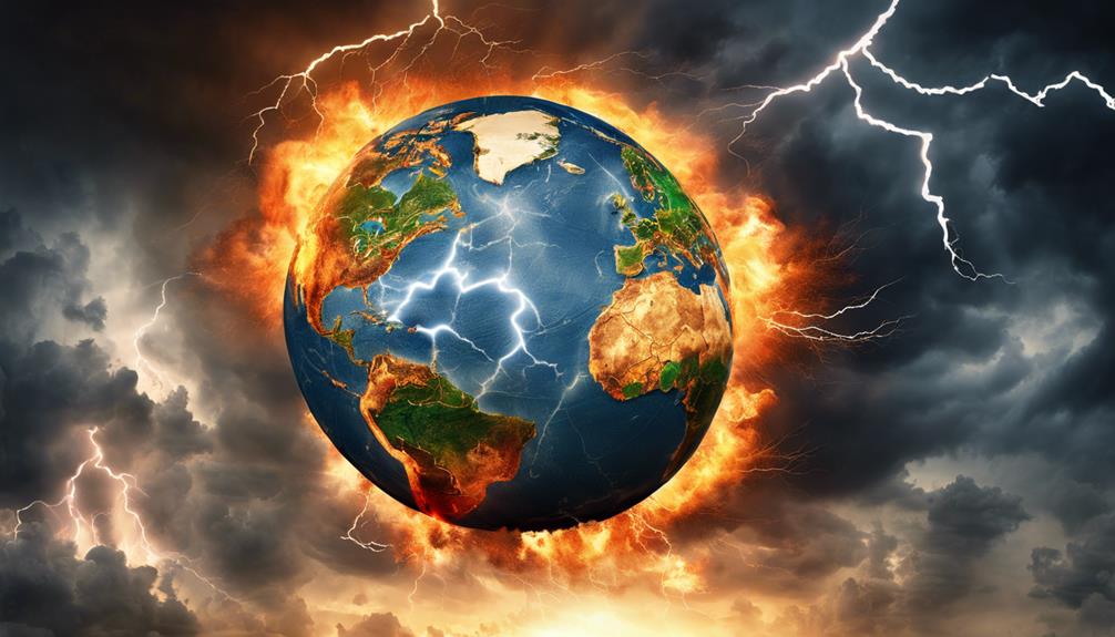 escalation of global turmoil