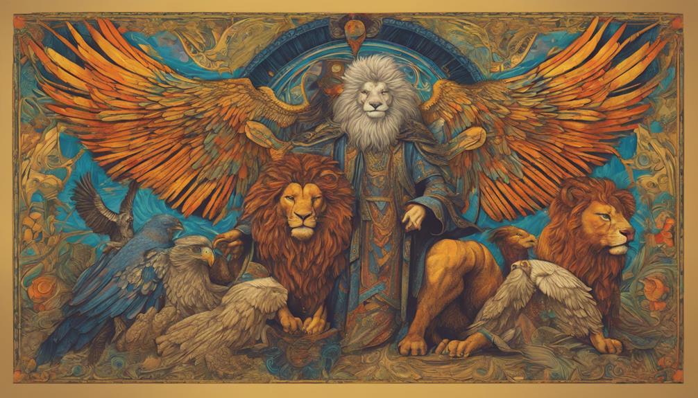 ezechiel s vision symbolism