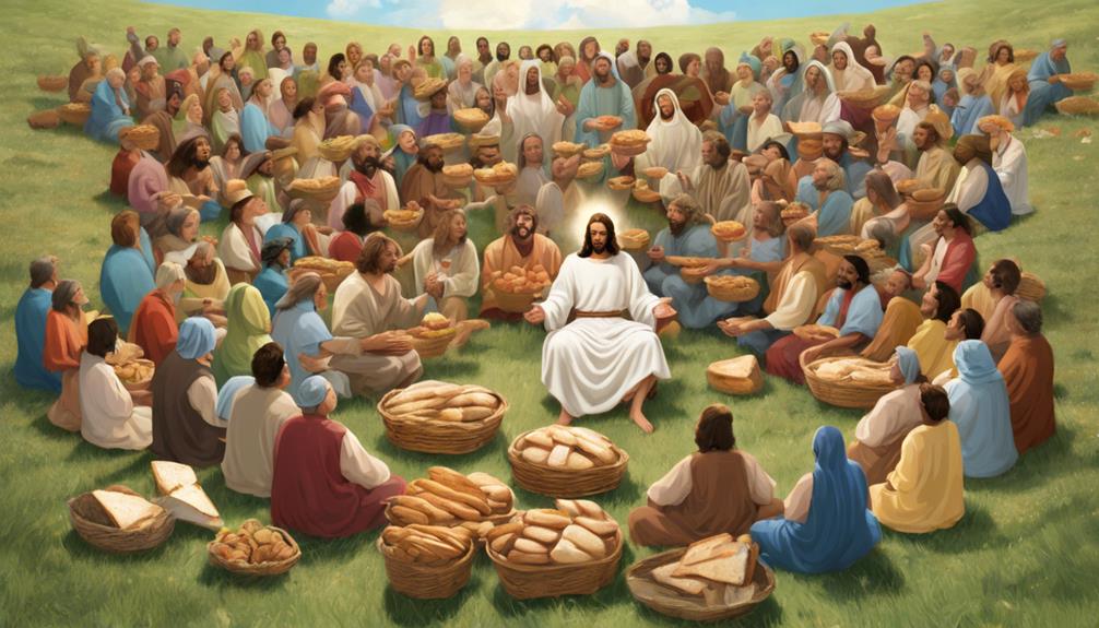 feeding the hungry people