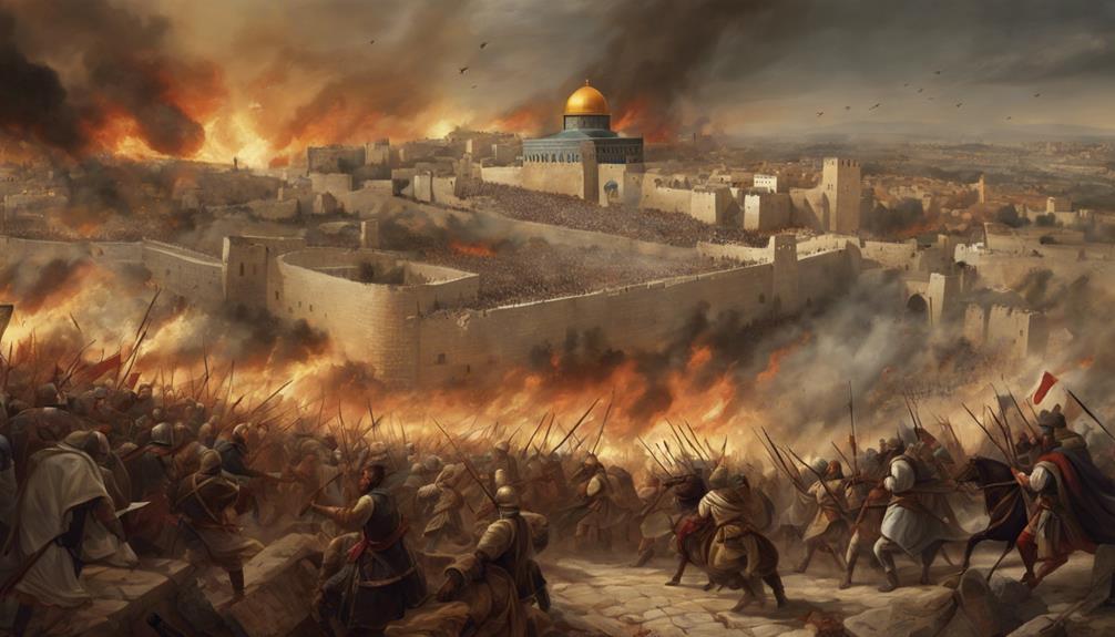 final battle in jerusalem