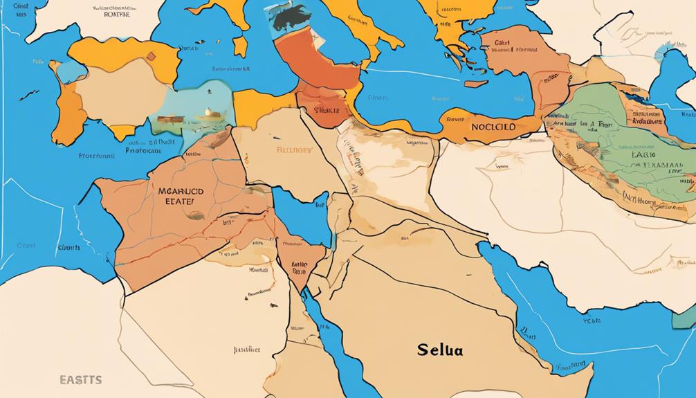 formation of seleucid and ptolemaic empires