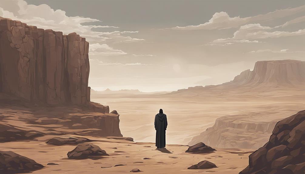 four word text summary obadiah and the prophet