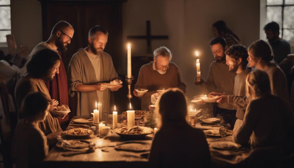 Read more about the article Was waren die Praktiken und Traditionen der frühen christlichen Kirche?