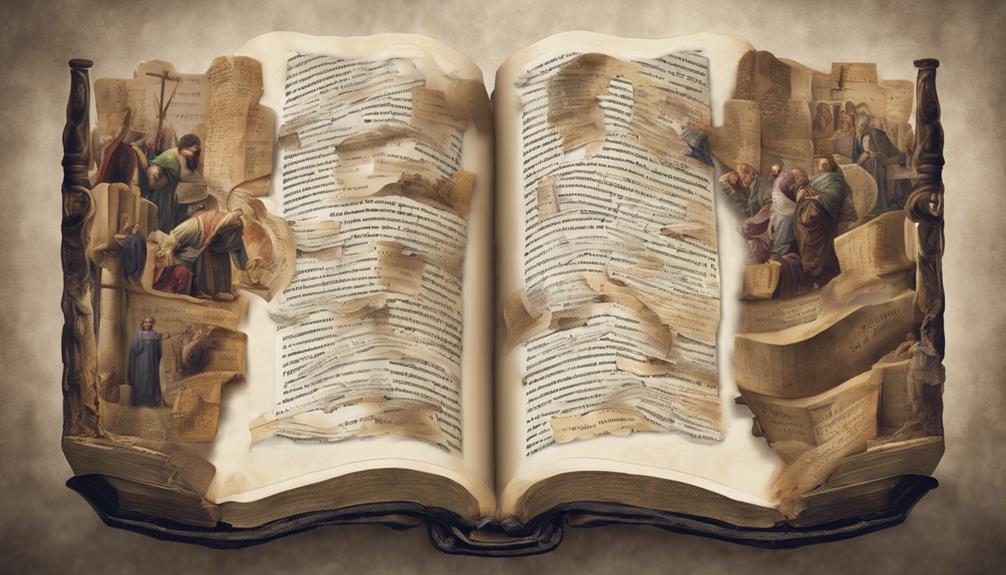 Read more about the article Wie beeinflusst das Genre die Bedeutung und Botschaft biblischer Texte?
