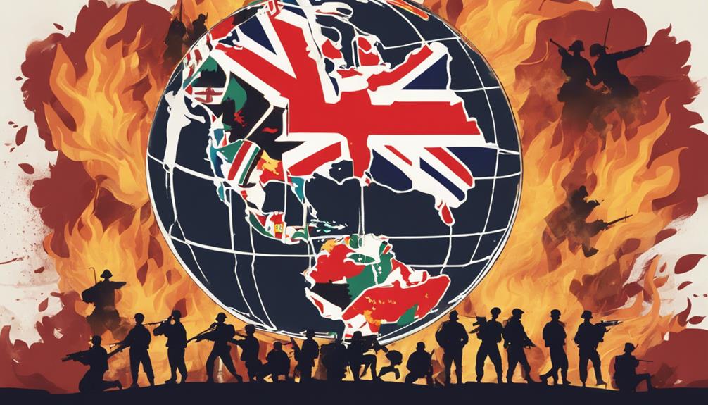 global conflicts and wars