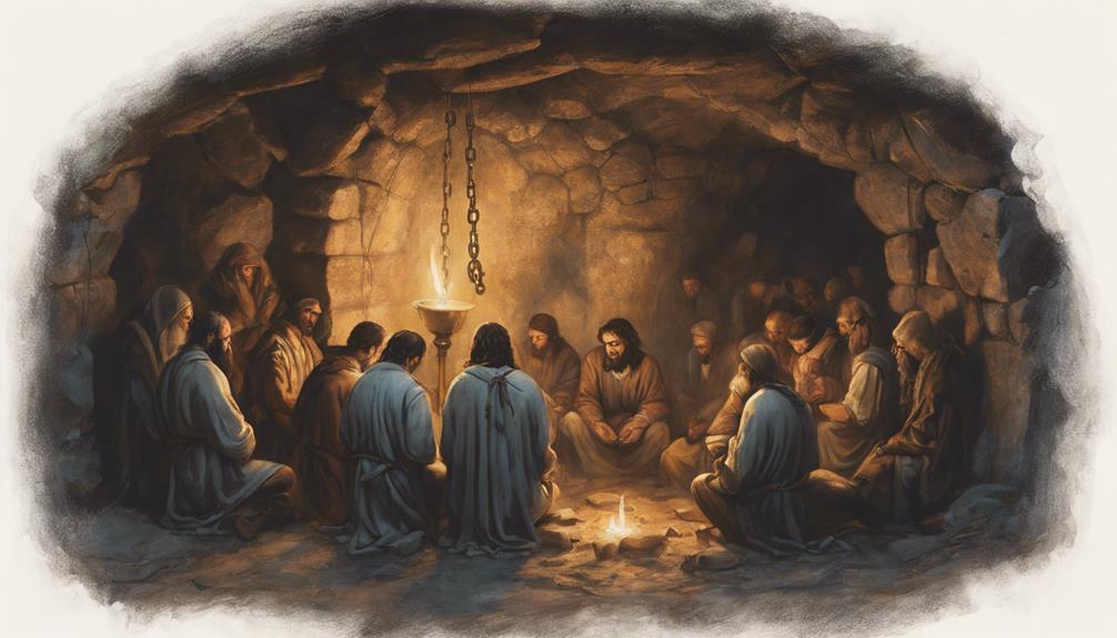 growth despite persecution