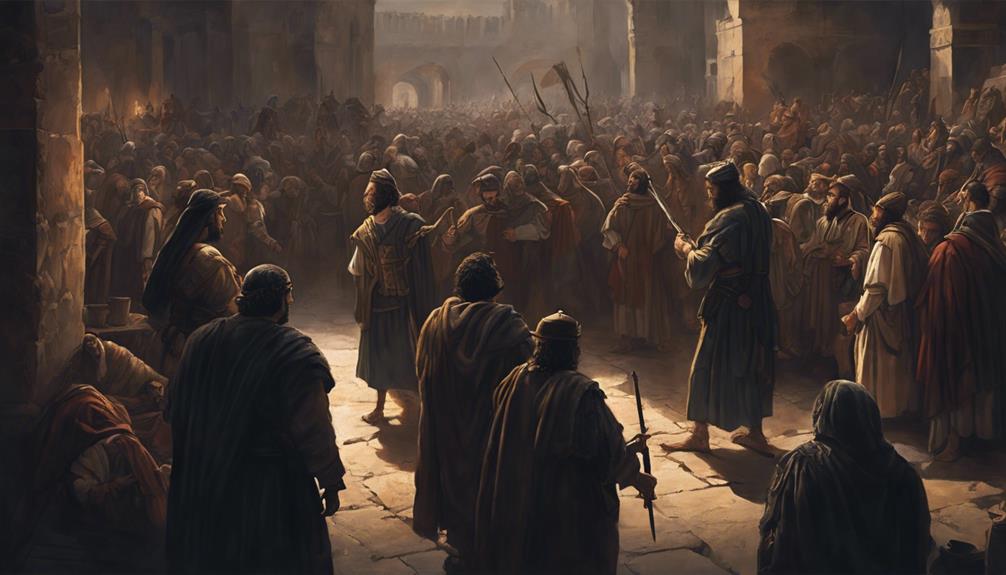 historical context of betrayal