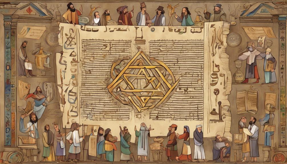 Read more about the article Wie hat die jüdische Tradition die biblische Interpretation beeinflusst?