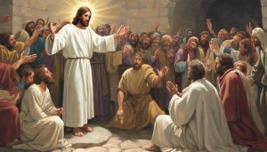 Read more about the article Wie wird Jesus als der Sohn Gottes im Evangelium nach Markus dargestellt?