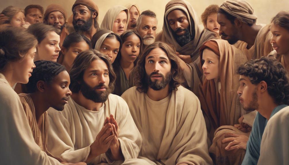 jesus verwendung von gleichnissen