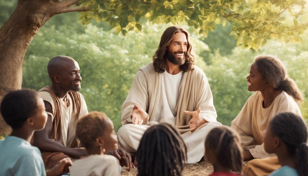 Read more about the article Was war das Wirken von Jesus auf der Erde?