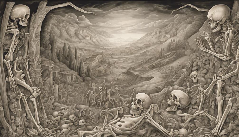 katholische kunst und visionen