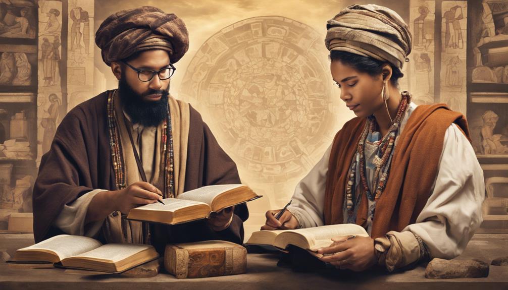 Read more about the article Wie beeinflussen kulturelle Unterschiede zwischen damals und heute das biblische Verständnis?