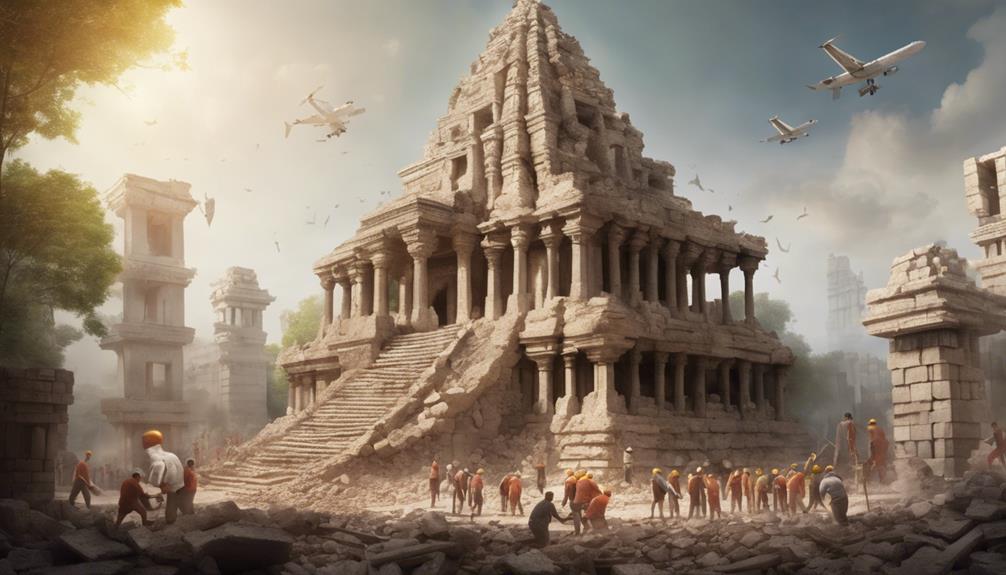 meaning of temple reconstruction