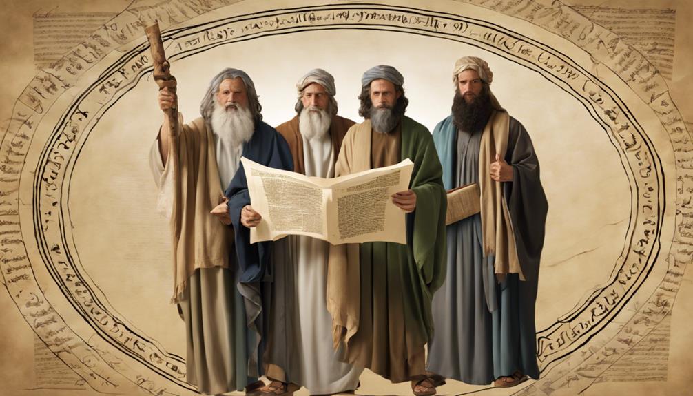 meaning of the major prophets