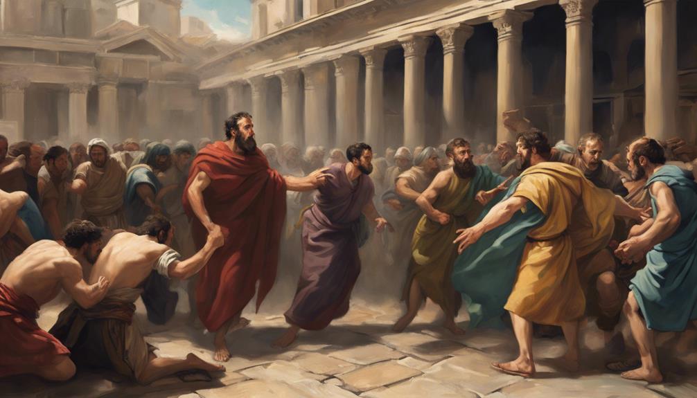 meeting sergius paulus encounter