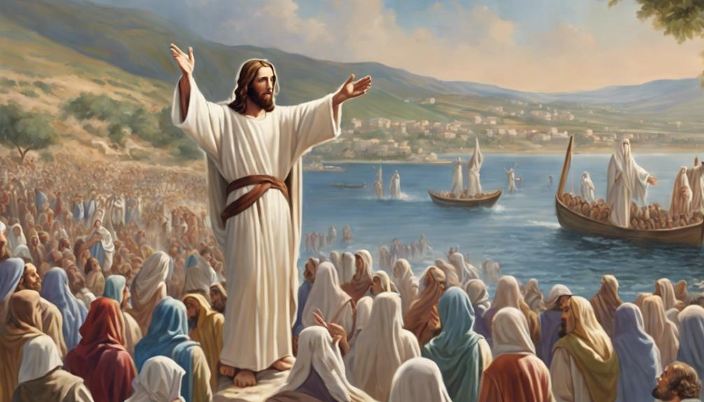 miracles and teachings in galilee