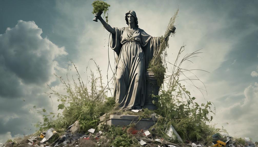 moral decay and societal collapse