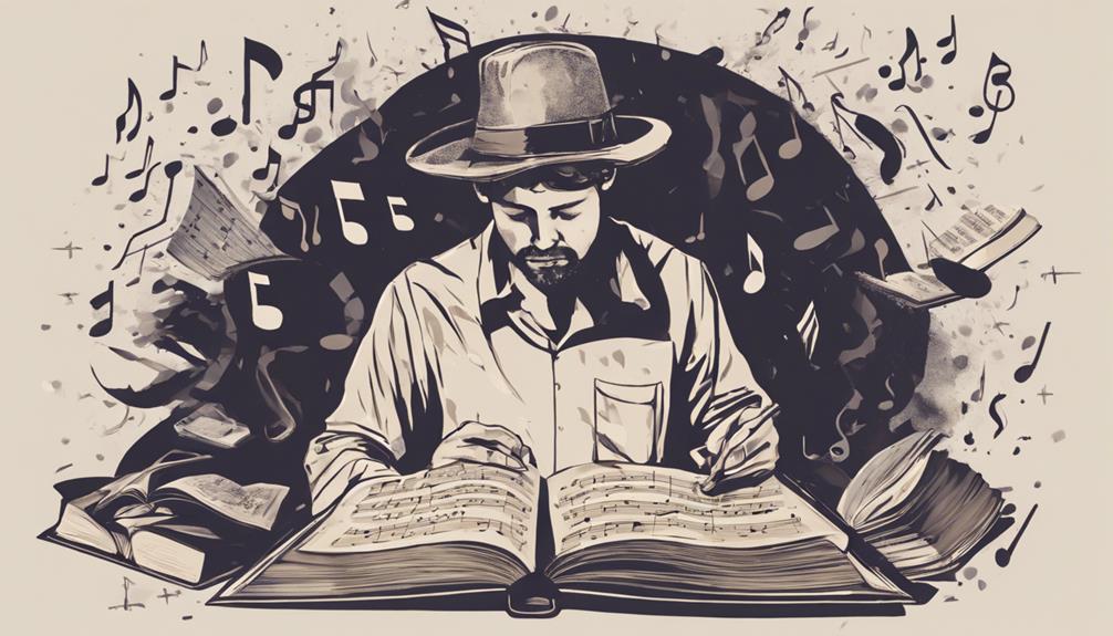 musical compositions inspired writings