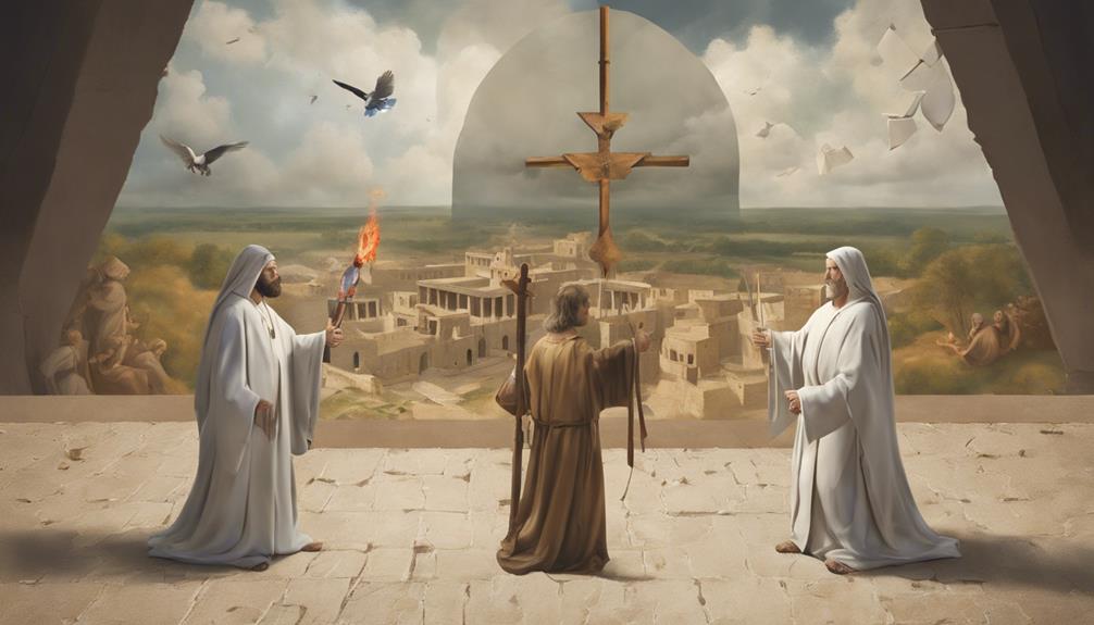 parable of the divided kingdom