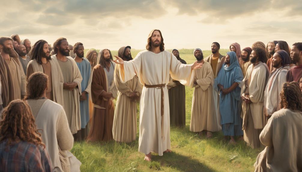 preaching about repentance and the kingdom