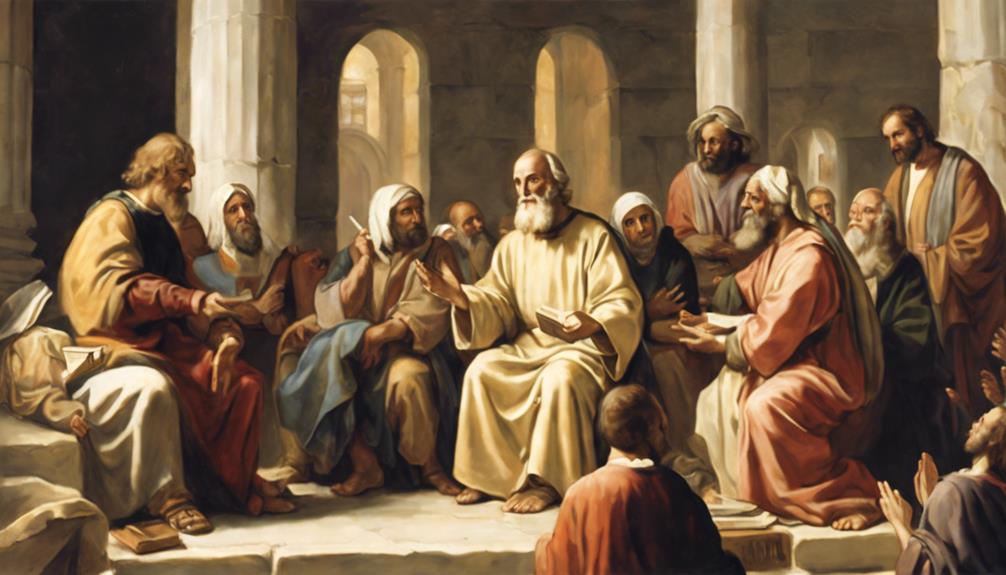 Read more about the article Wer sind die prominenten Figuren in den Apostelgeschichten?