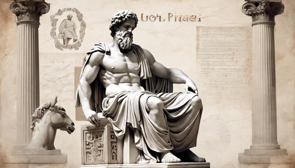 reflektion antiker philosophischer konzepte