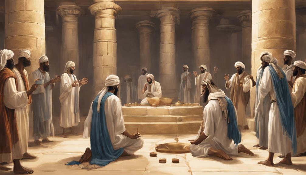 religious practices before banishment