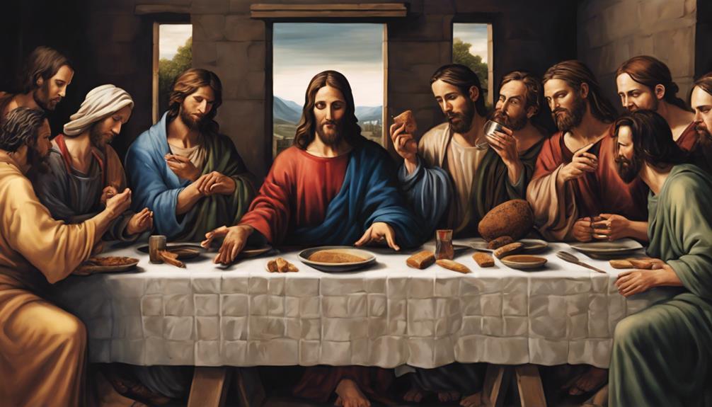 remembering jesus last supper