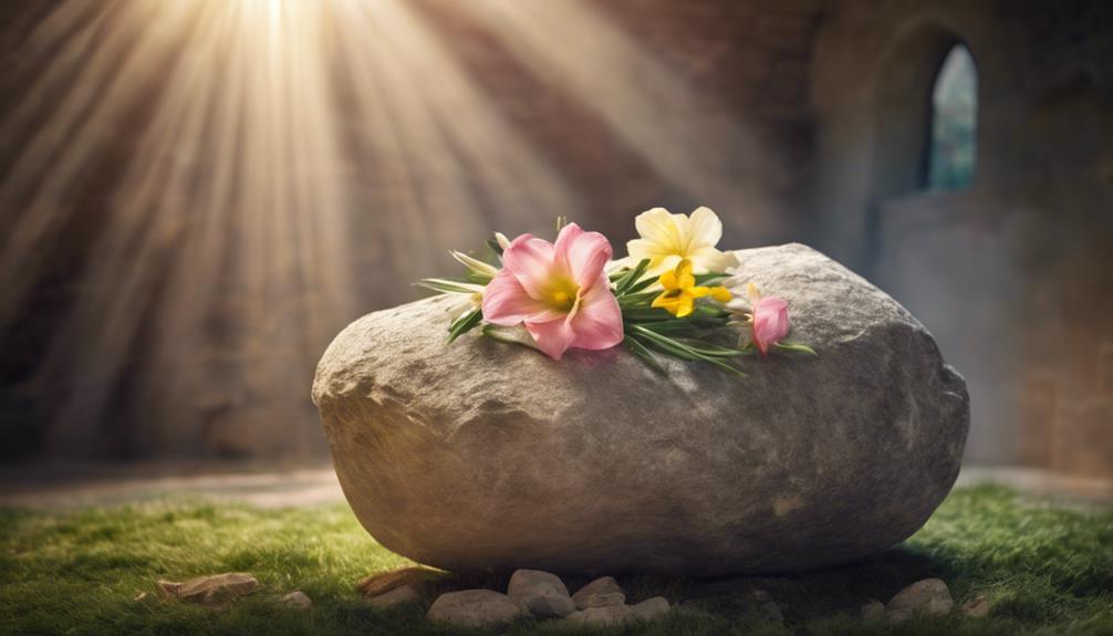 resurrection and empty tomb