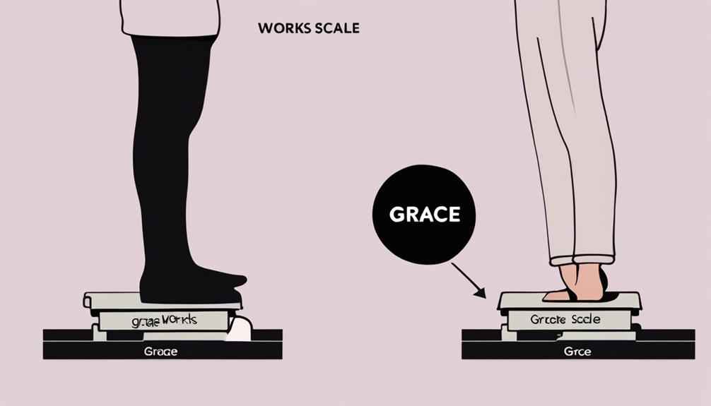 salvation through grace not works