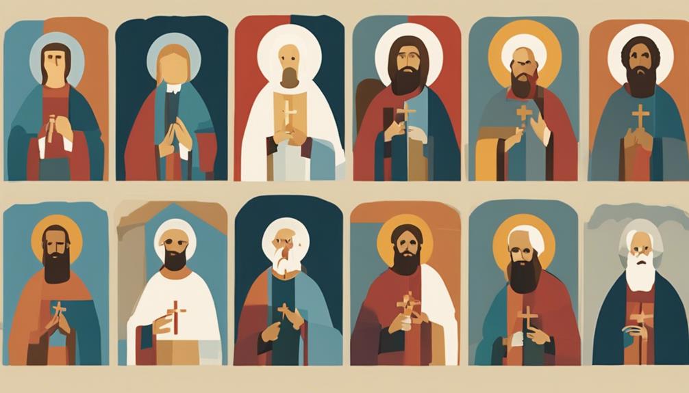 Read more about the article Wer waren die Schlüsselfiguren in der frühen christlichen Kirche?