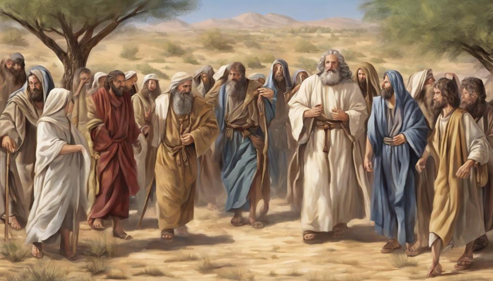significance of biblical encounters