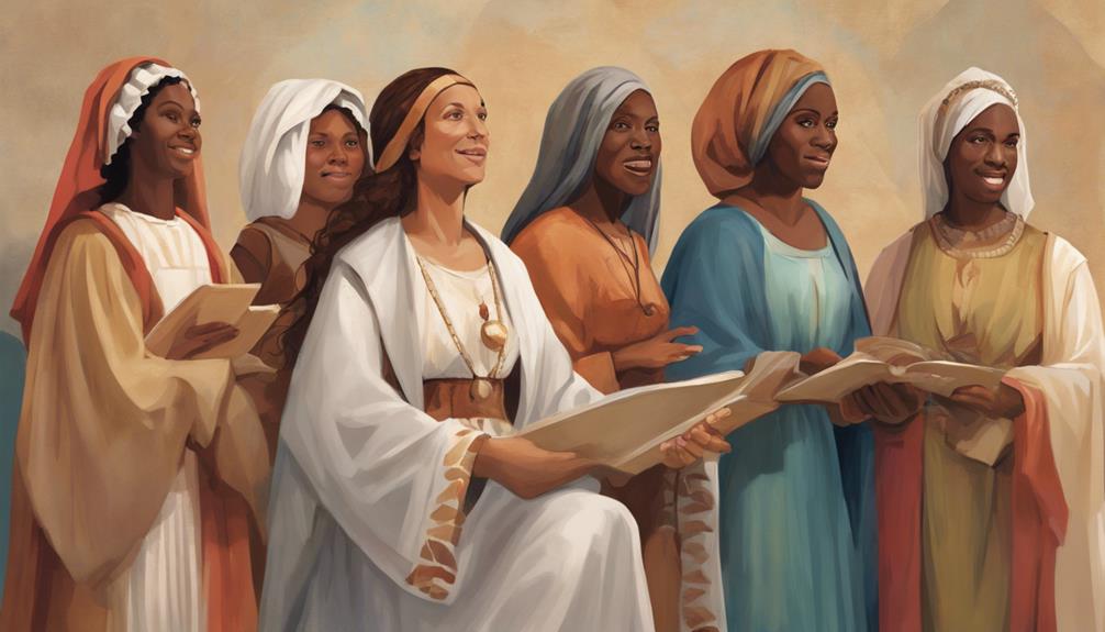 significant female characters