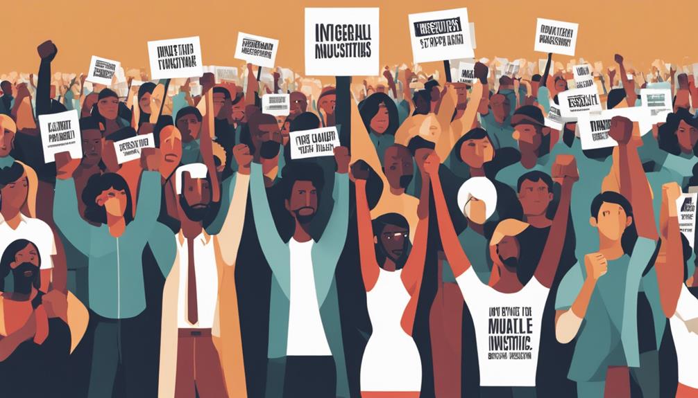 social injustice themes discussed