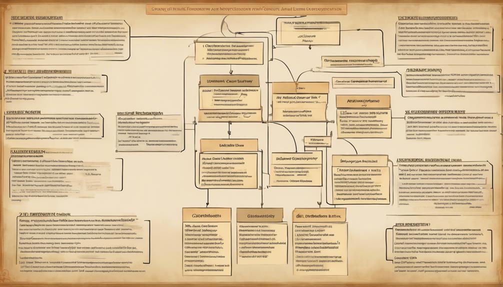 structural organizational overview concept