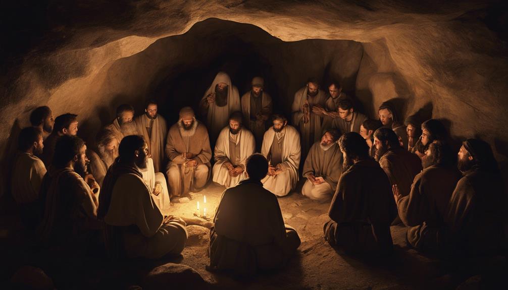 surviving persecution and oppression