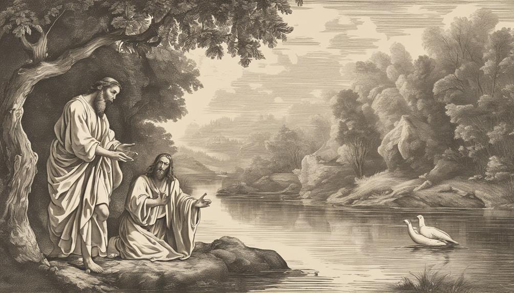 taufe und versuchung jesu