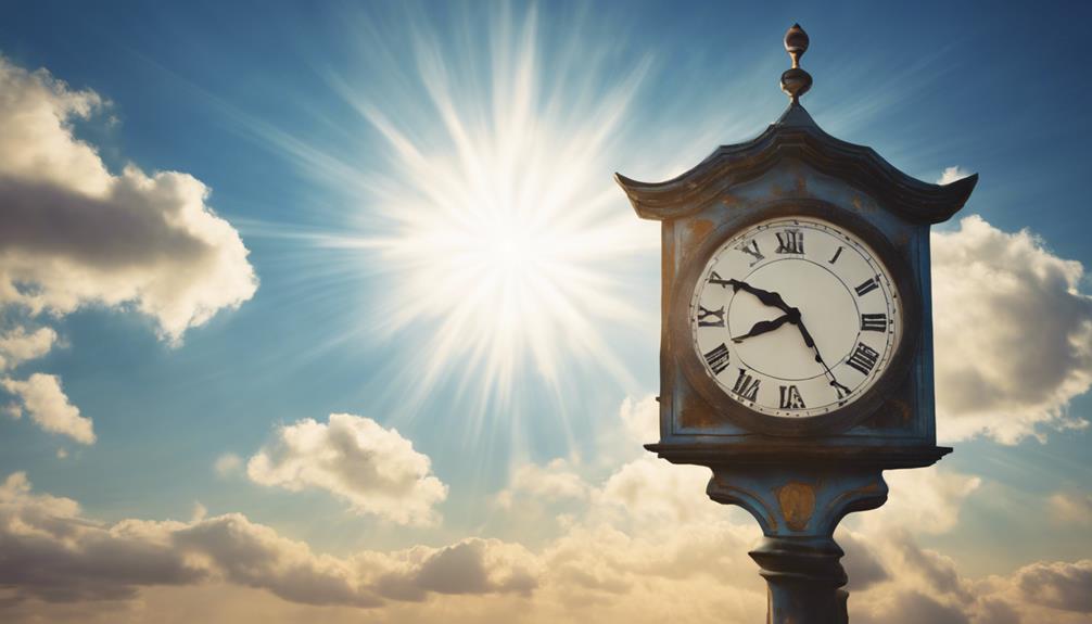 time of the rapture