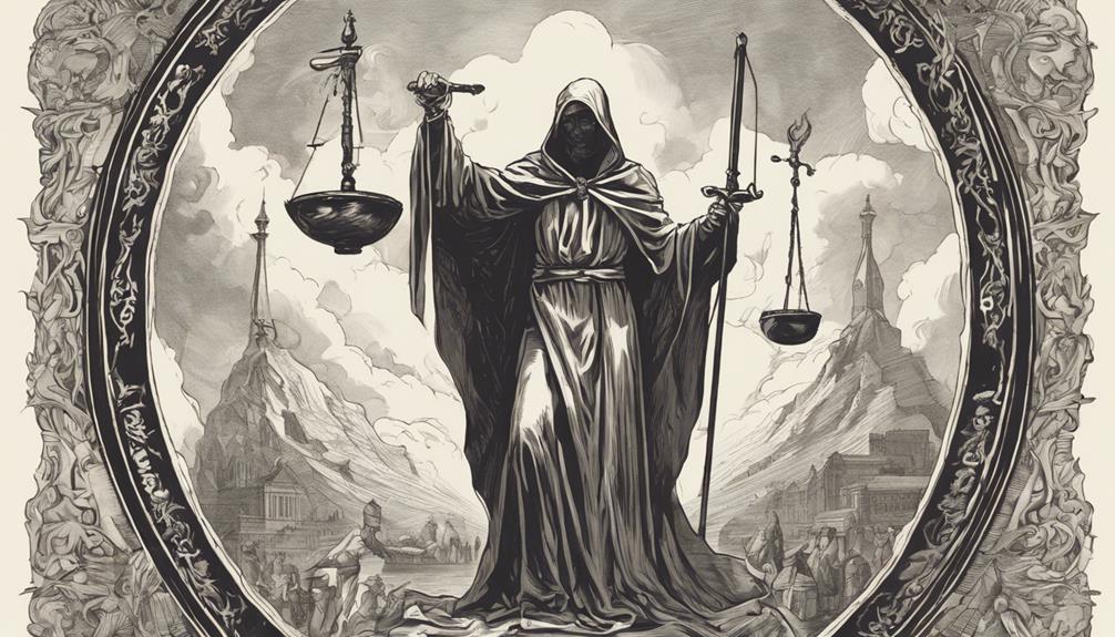 timeless words of divine justice