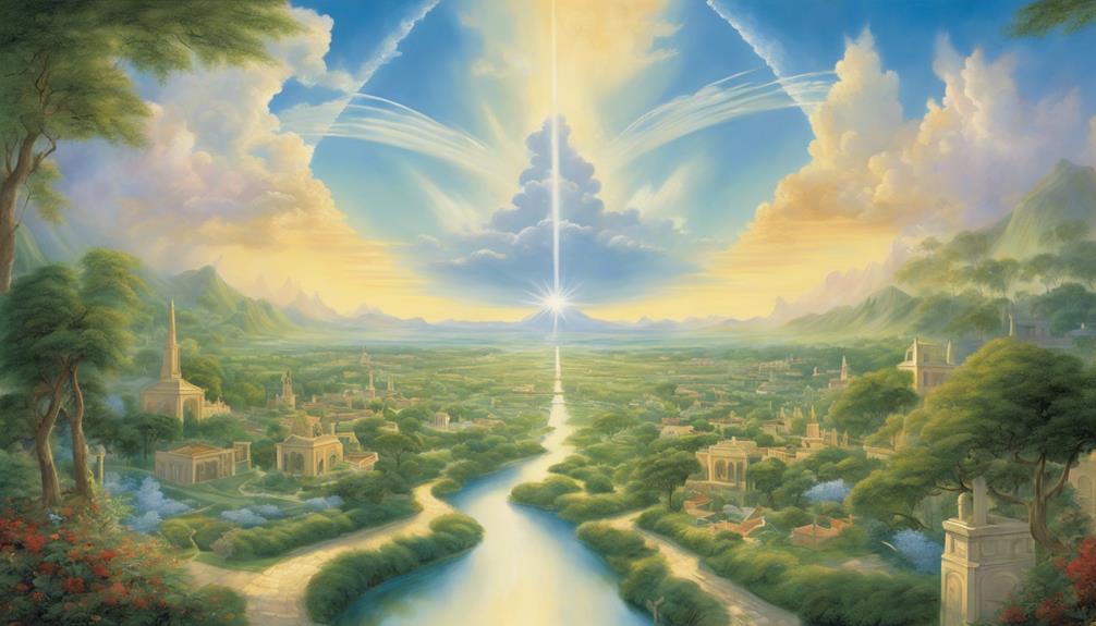 vision of new heaven