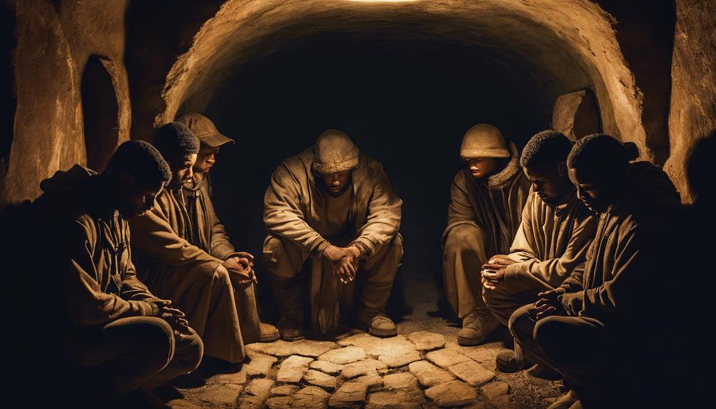 Read more about the article Wie konnte die frühe christliche Kirche trotz Verfolgung wachsen?