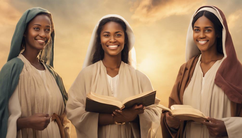 women as witnesses of the gospel