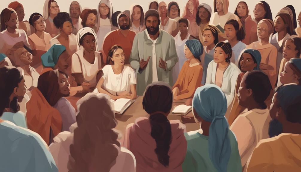 women serving jesus faithfully