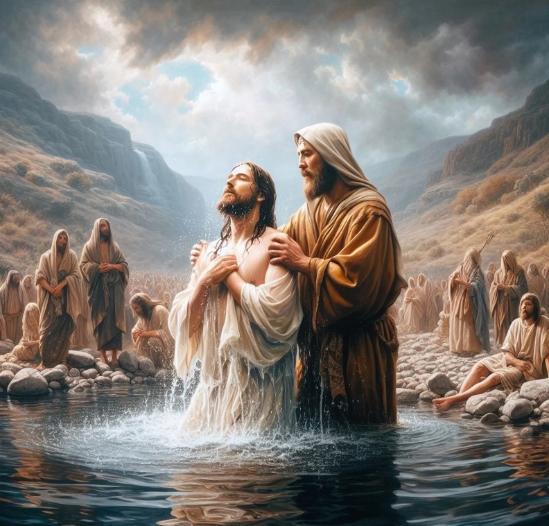 Read more about the article DAS RETTUNGSBOOT GOTTES: DIE TAUFE