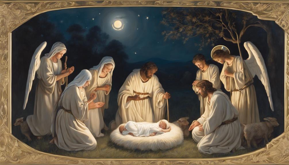 ank ndigung der geburt christi