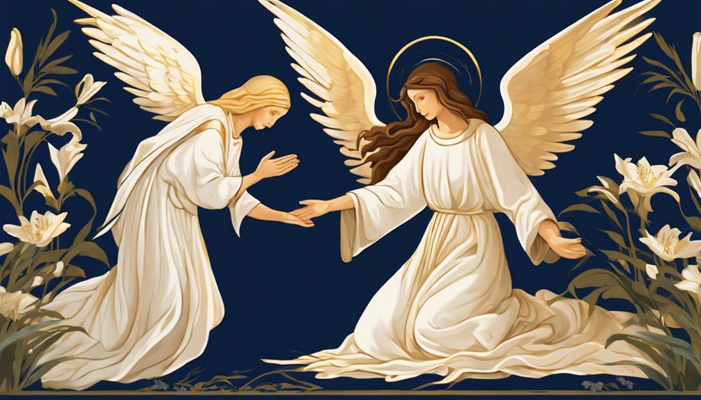 artistic representations of the annunciation