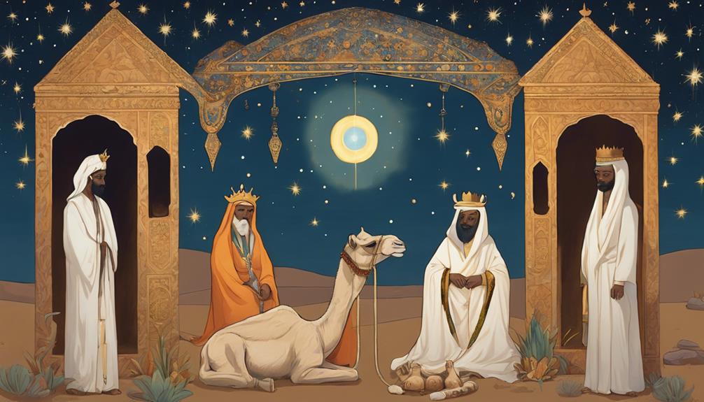 Read more about the article Warum haben die Weisen Jesus nach seiner Geburt besucht?