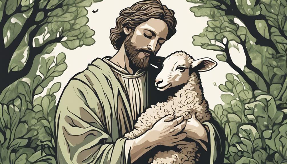 biblical examples of unconditional love