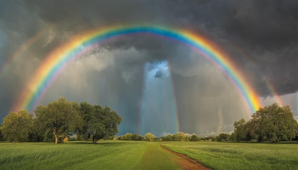 biblical origin of rainbow